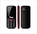 Melbon MB-877 Mobile Phone ( Dual Sim, Black) RS.589.00