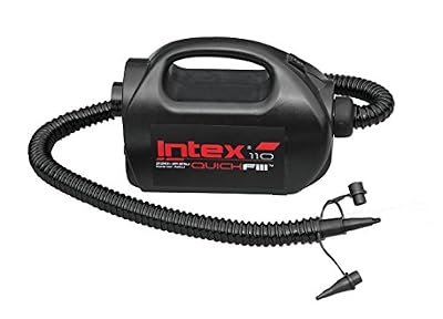 Intex 68609 - Jeu De Plein Air Et Sport - Gonfleur Électrique Combiné - 12V/220V