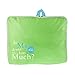 [Official Shop] BXT Travel Essential Bags-in-Bag,Travel Storage Suitcase Tidy Laundry Mesh Bag Clothes Pack Organiser Set of 5- Green