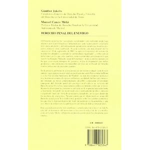 Derecho penal del enemigo