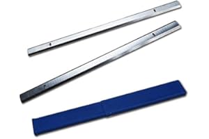 NOLOGO LT-TOOL, 2pcs 319mm HSS Thickness Planer Blade 319x18.2x3.2mm Wood Planer For Ryobi ETP1531AK
