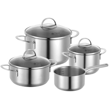 Schulte-Ufer Set1030 Allround Set Wave, 4-teilig: Amazon