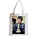 Produktbild fabulous Große Tasche Sack Strand Schüler Foto von Star Berühmten Sänger Bob Dylan Alte Musik Original 2
