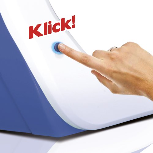 TV – Unser Original Supervital Long-Life Rückentrainer, blau/weiß, 08291100188 - 5