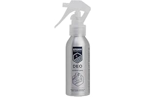 Skiweb Anti Bacterial Deodoriser Spray Cleaner. Idea for hired equipment helmets, ski boots and many other items