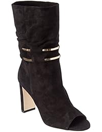 MYSEN85DMHBLACK Jimmy Choo Botines Mujer Gamuza Negro