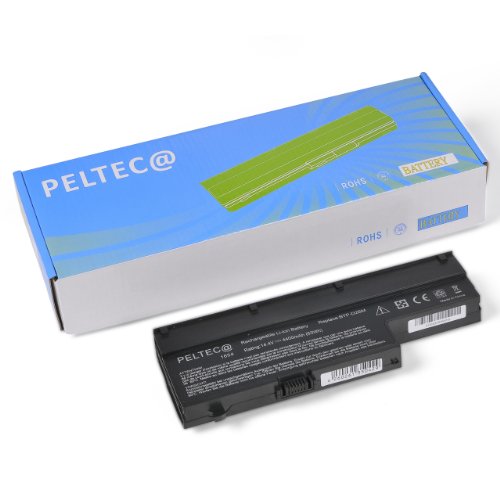 PELTEC@ Premium Notebook Laptop Akku für Medion MD97007, MD97110, MD97710, MD97090, MD97358, MD97440, MD97446, MD97460, MD97620, MD97760, MD98340 Medion Akoya E6210, E6211, E6212 Medion P6611, P6612, P6613, P6618, P6619, P6620 BTP-D2BM, BTP-CNBM, BTP-CWBM, WIM2150 4400mAh
