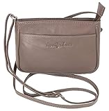 Klein aber fein: charmante Leder-Schultertasche, die sich nicht in den Vordergrund drängt