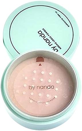 Unisky Smooth Pressed Powder Makeup Foundation Waterproof Mineral Loose Powder Oil Control