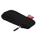 Produktbild Hermitshell Neoprene Trim Slim Schutz hülle Etui Weich Cover Tasche Sleeve Compact Größen für Microsoft Arc Touch Mouse Maus schwarz