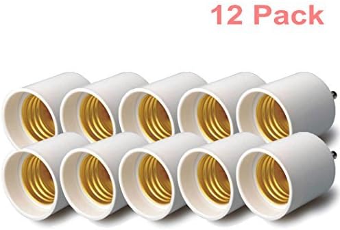 GU24 to E26 Adapters - Converts (GU24) to (E26/E27) - Christmas Promotion by GYBest