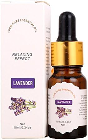 Natural 100% Pure Essential Oils Carrier Aromatherapy Fragrance 10ml Highest Quality Oils Rose, Tea Tree, Rosemary, Sweet Orange, Lemongrass, Lavender, Eucalyptus, Frankincense (B)