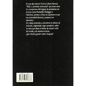 Razon como lenguaje, la