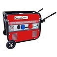 Gruppo elettrogeno/Generatore di corrente 2800W - 220/380V con ruote (cod.3417)