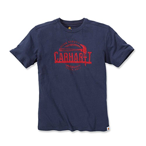 Preisvergleich Produktbild Carhartt Maddock Hammer T-Shirt Blau XS