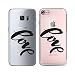 Produktbild Original Lanboo® Silikon Case Für Samsung Galaxy S7 Edge #4 Motiv 27 - Design Druck Leben Spruch Schriftzug Weisheit Sinn - Hülle Cover Tasche Etui Schale - Love Liebe - Schwarz