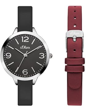 s.Oliver Time Damen-Armbanduhr SO-3362-LQ