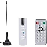 Rybozen Digital DVBT2 USB TV Stick Tuner USB2.0 HDTV Receiver mit Antenne Fernbedienung für DVB-T2 / DVB-C / FM / DAB
