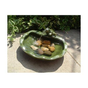 Solar-Brunnen Frosch - 2