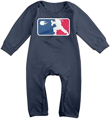 Minloo L Baby's Hadouken Long Sleeved Tee Size 6 M