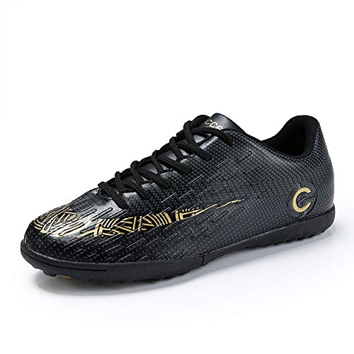 Mengxx Chaussures de Football Unisexes Chaussures D'Entraînement Pour Adolescents Chaussures de Football en Plein Air