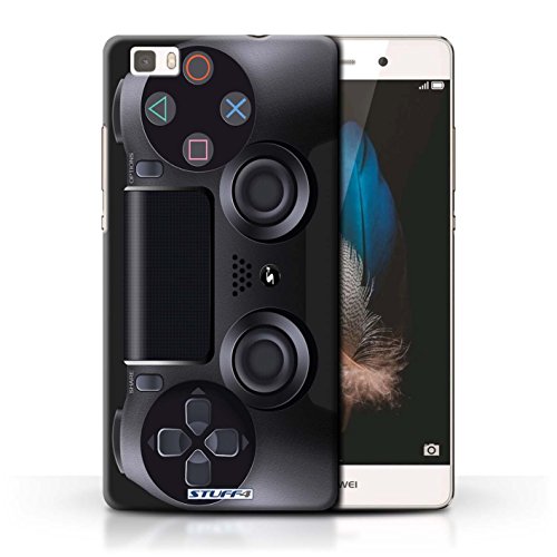 Preisvergleich Produktbild Stuff4 Hülle / Hülle für Huawei P8 Lite / Playstation PS4 Muster / Spielkonsolen Kollektion