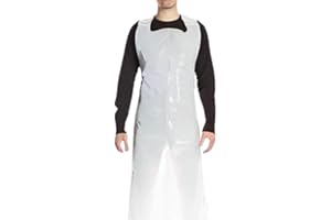 G.M. DISTRIBUZIONE - New Grembiuli Usa e Getta - Grembiule Cucina Donna e Uomo per Uso Professionale