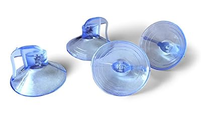 EZ-Bugz Lot de 4 ventouses de haute qualité pour pare-soleil de voiture