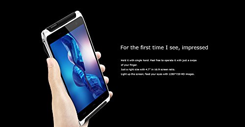 HOMTOM HT20 Pro - aggiornato IP68 impermeabile a prova di polvere smartphone 4.7 pollici Android 6.0 4G octa core 3GB di RAM 32GB ROM impronta digitale Camera 16MP - verde