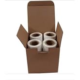 Termal PP Etiket 50x30mm Ruloda, 200 Adet, Phomemo M110 ile Uyumlu, 8 Rulo, Toplam 1600 Adet