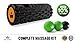 Price comparison product image kit bundle set pack Foam Roller for Muscles Exercise & Myofascial Massage Grid Textured Rollers for Tension Release, Stretching and Deep Tissue, Trigger Point, Physio Therapy Stress Release Pilates Yoga Lacrosse Muscle Roller Ball Set of 3 Massage Balls for Deep Tissue, Trigger Point, Physio Therapy & Instant Myofascial Stress Release Rubber Balls acupressure fascia Exercise Training Equipment Cardio Sport Women Men Adults Kids Children - MBSG-FRB-UK