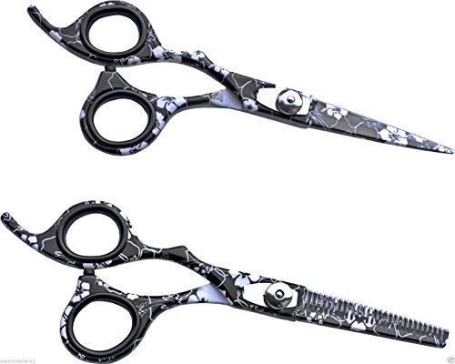 Awans Awans - Tijeras para zurdos, Lily Patrón 13,4 cm)