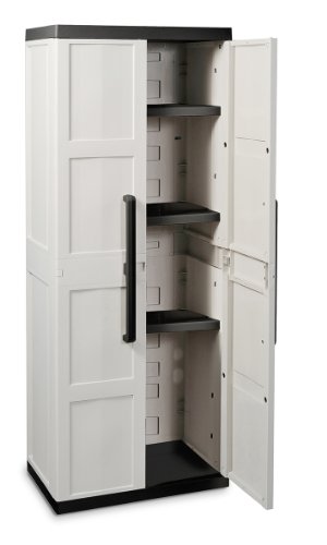 Toomax Kunststoffschrank Comfort Line S, Grau - 2