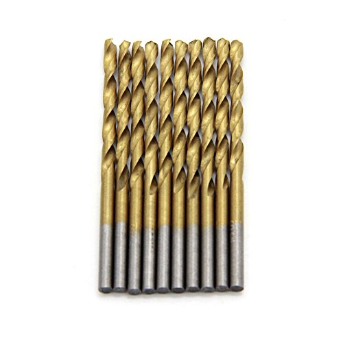 Latinaric 50pcs High Speed Titanium beschichtetes Stahlbohrer Bohrer Set Tools 1/1,5/2/2,5/3mm - 2