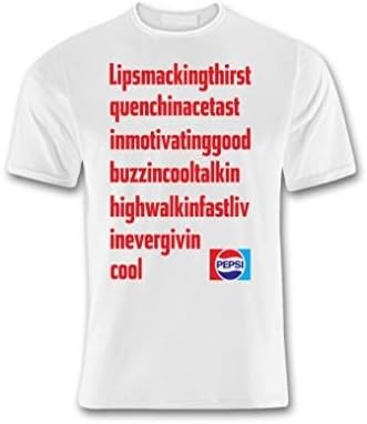 360gifts Pepsi cola Retro Vintage 70s White Tribute t Shirt