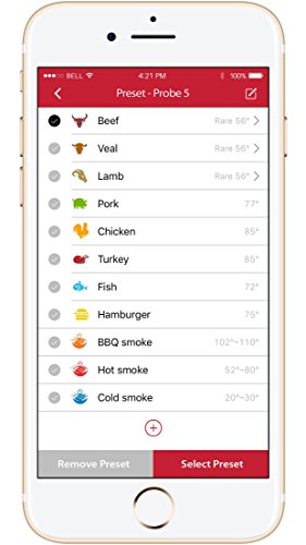 grilleye Thermometer Bluetooth 6 Sensoren - 19