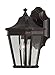 Produktbild Feiss OL5400GBZ Cotswold Lane 1 Light Wall Lantern, Grecian Bronze by Feiss