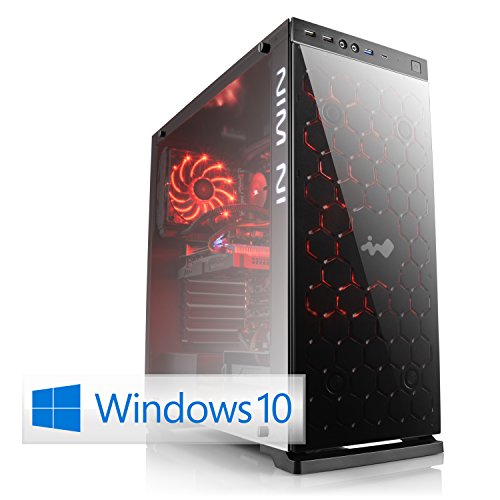 Gaming PC CSL Speed X4939 inkl. Windows 10 - Gaming PC mit Intel Core i7-7700K 4x 4200MHz, GeForce GTX 1080 Ti, 32GB DDR4 RAM, 1000GB M.2 SSD, 4000GB HDD, USB 3.1
