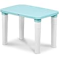 HAPPY BEAR Height Adjustable Kids Desk | Suitable for Ages 4+ | for Boys and Girls (Light Blue)
