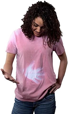 Shadow ShifterAdult Unisex Colour Changing Short Sleeve T-Shirt Heat Reactive Women
