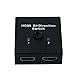 Produktbild taottao Anschlüssen HDMI 2 x 1 Switch Switcher & 1 x 2 Splitter bidirektional Selector 3D 4 K UHD