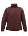 Regatta Standout Mens Arcola 3 Layer Waterproof And Breathable Softshell Jacket (XXXL) (Dark Burgundy/Seal Grey)