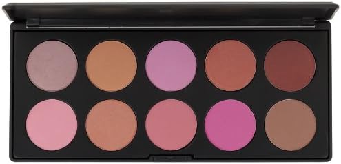 Blush Professional 10 Colour Blush Palette