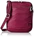 Produktbild Pacsafe Citysafe CS150 Diebstahlschutz Umhängetasche Schultertasche, cranberry (rot) - 20215