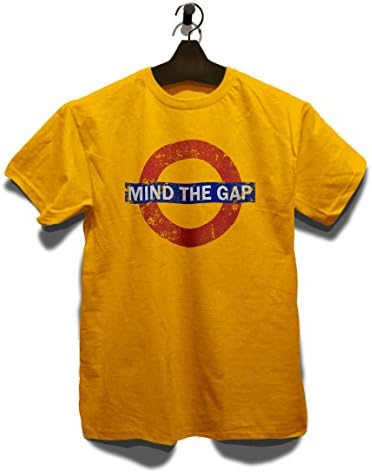 Mind The Gap Vintage T-Shirt Various Colours / Sizes