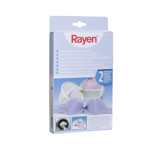 Rayen 2059 Doppeltes Waschmaschinennetz für empfindliche Kleidungsstücke - 5
