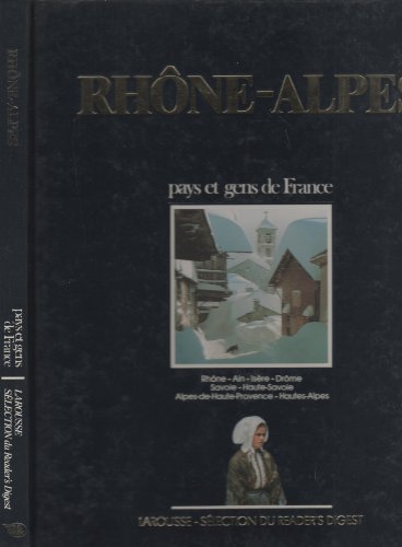 couverture de : Rhône - Alpes