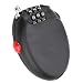 Produktbild Alomejor Einziehbares Kabelschloss Versenkbares 3-Stelliges Multi Funktion Mini-Kabel Fahrradschloss für Fahrrad Ski Snowboard und Kinderwagen