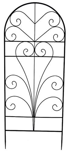 Rankgitter Rankhilfe aus Metall ca. 149 x 60cm 506073