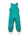 Racoon Baby Boys 0-24m CHARLEY SOLID BABY Regenhose Wassersäule 3000 Plain Rain Trousers, Green (Colombia), 6-9 Months (Manufacturer size: 74)